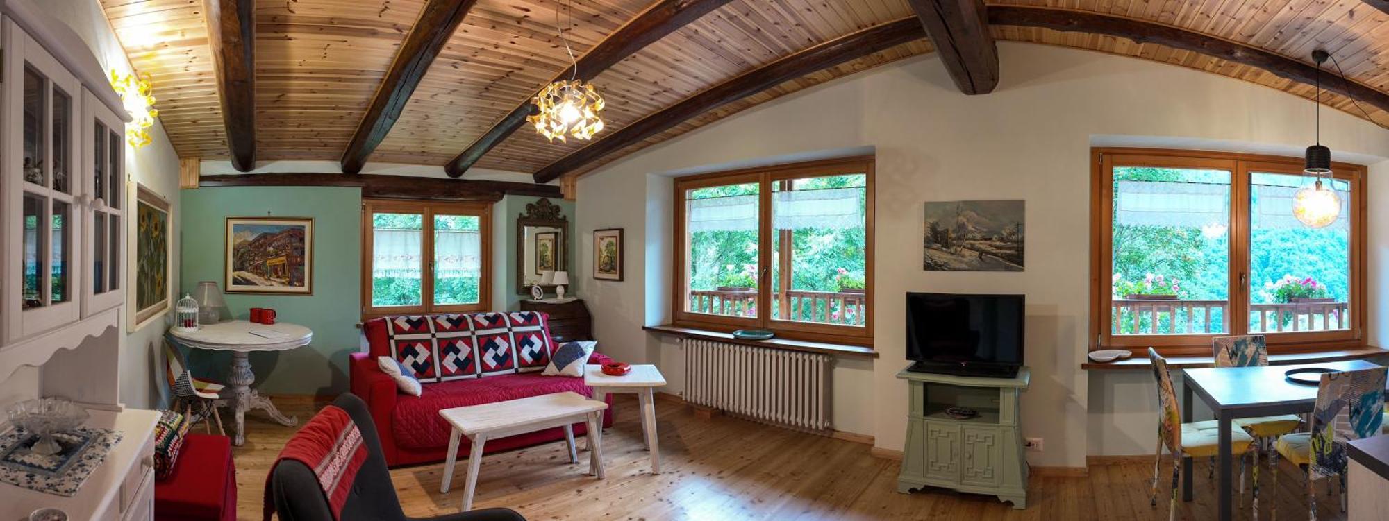 La Finestra Sul Monviso Apartment กริสโซโล ภายนอก รูปภาพ