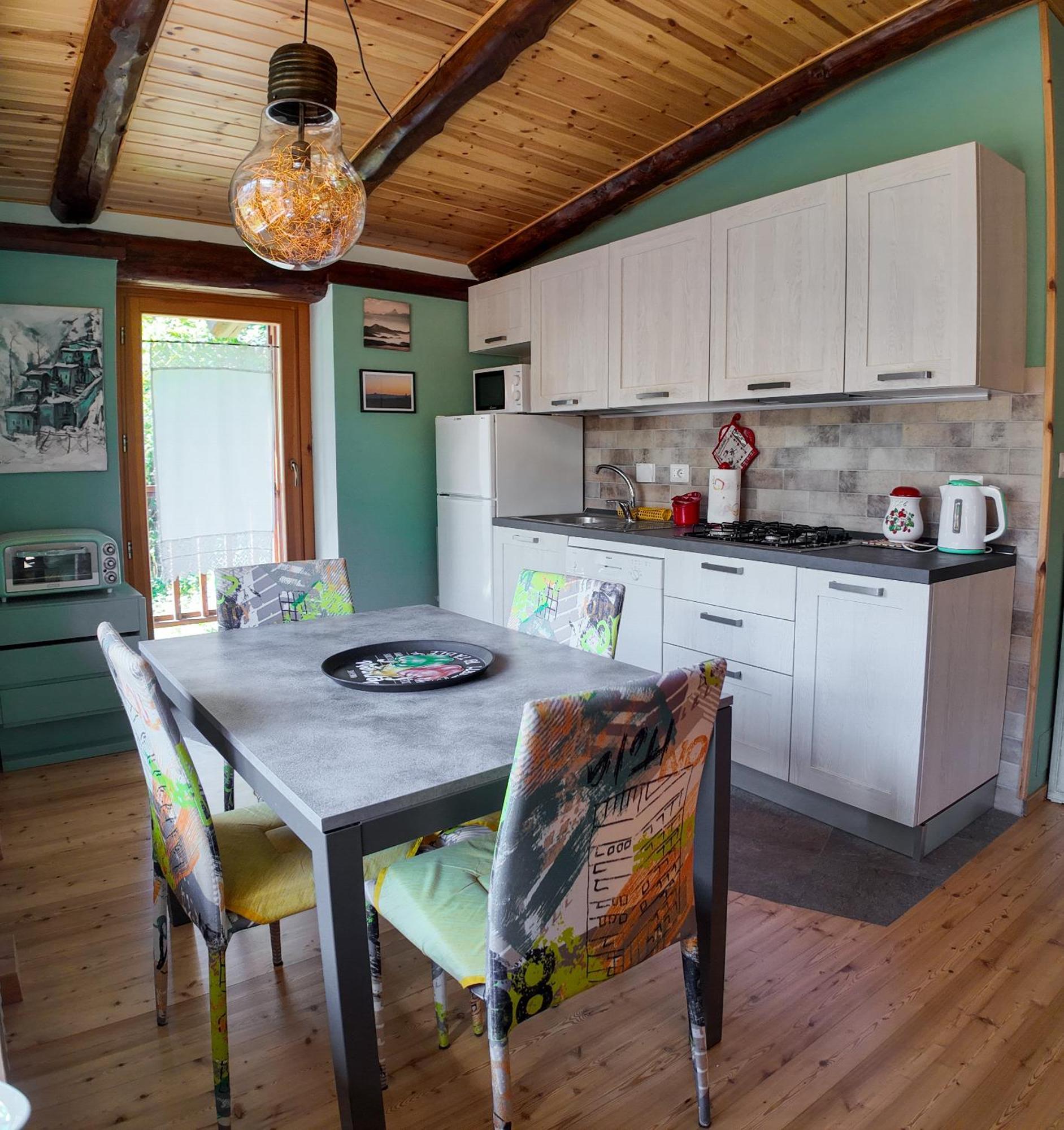 La Finestra Sul Monviso Apartment กริสโซโล ภายนอก รูปภาพ