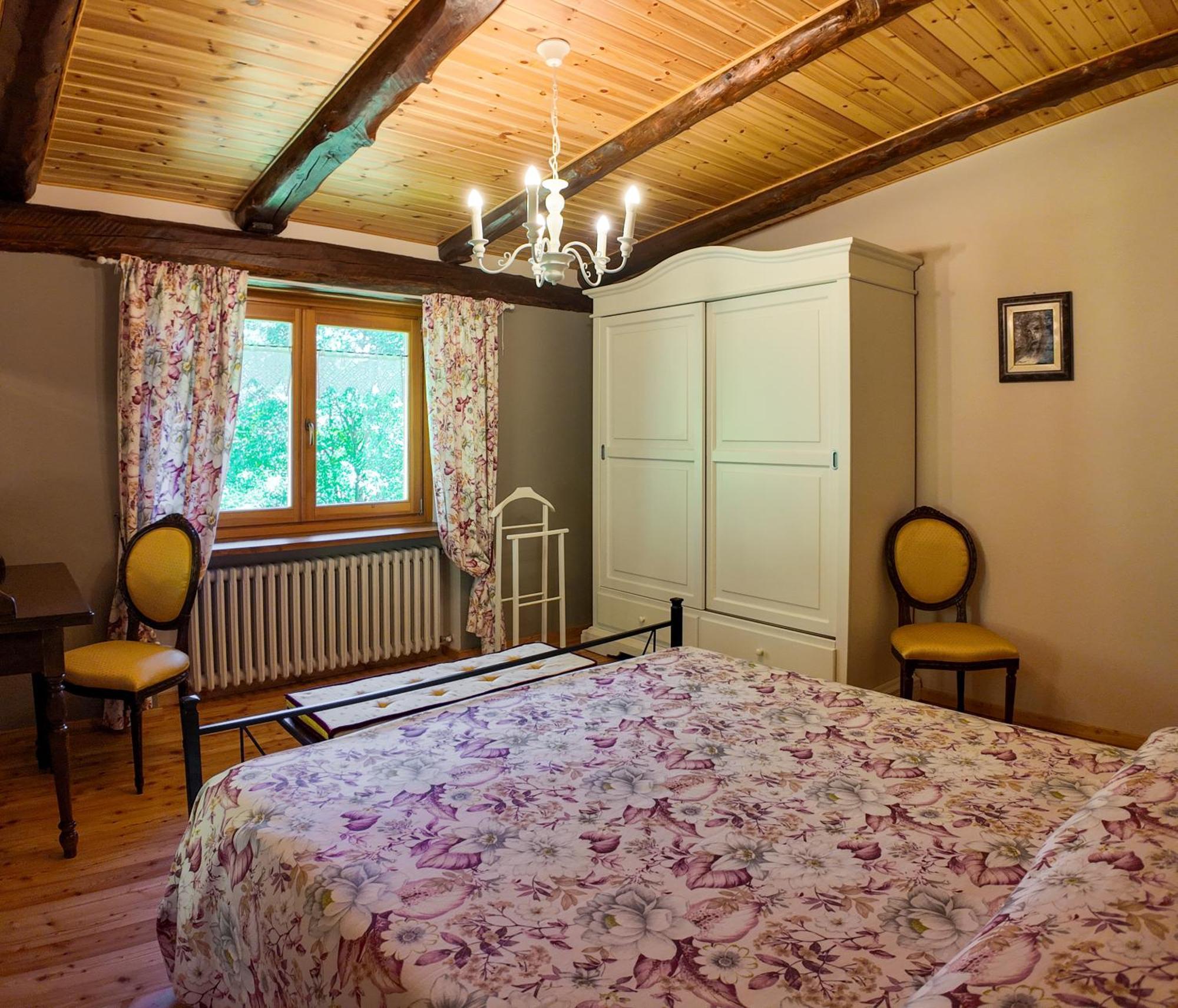 La Finestra Sul Monviso Apartment กริสโซโล ภายนอก รูปภาพ